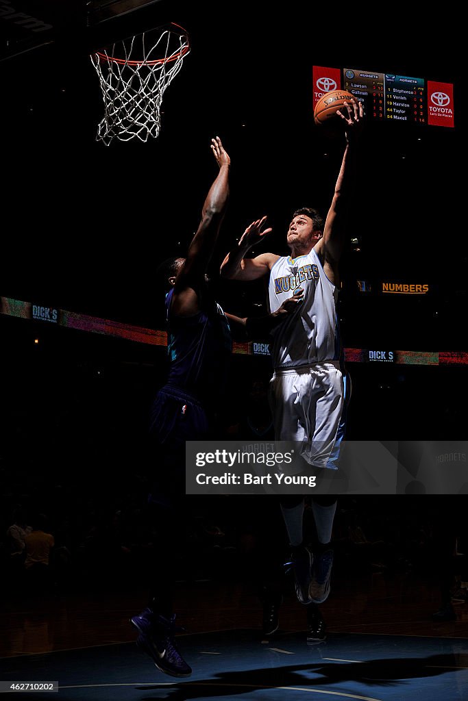 Charlotte Hornets v Denver Nuggets