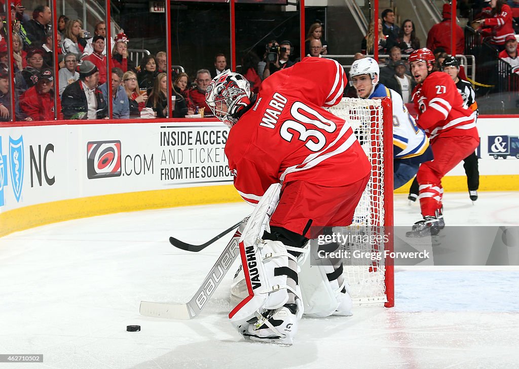 St. Louis Blues v Carolina Hurricanes