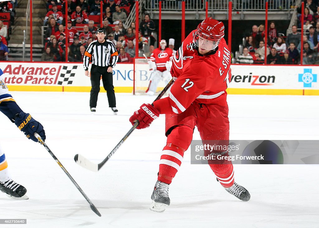 St. Louis Blues v Carolina Hurricanes