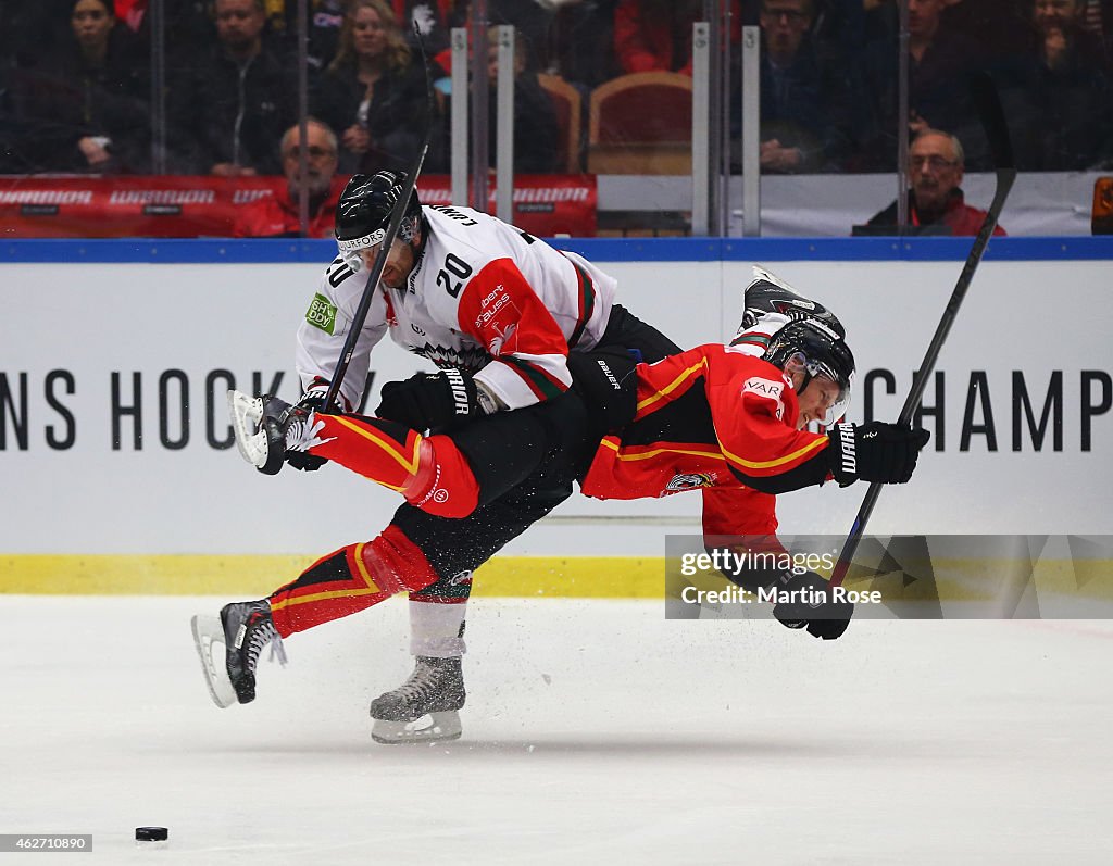 Lulea Hockey v Frolunda Gothenburg - Champions Hockey League Final