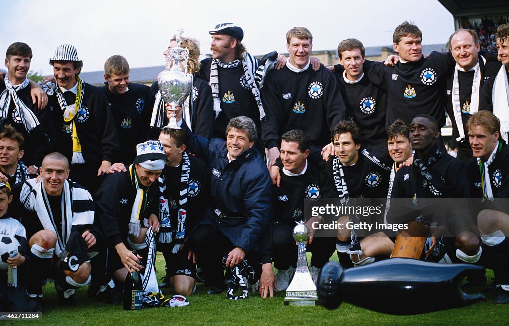 Newcastle United League Divison One Champions 1992/93
