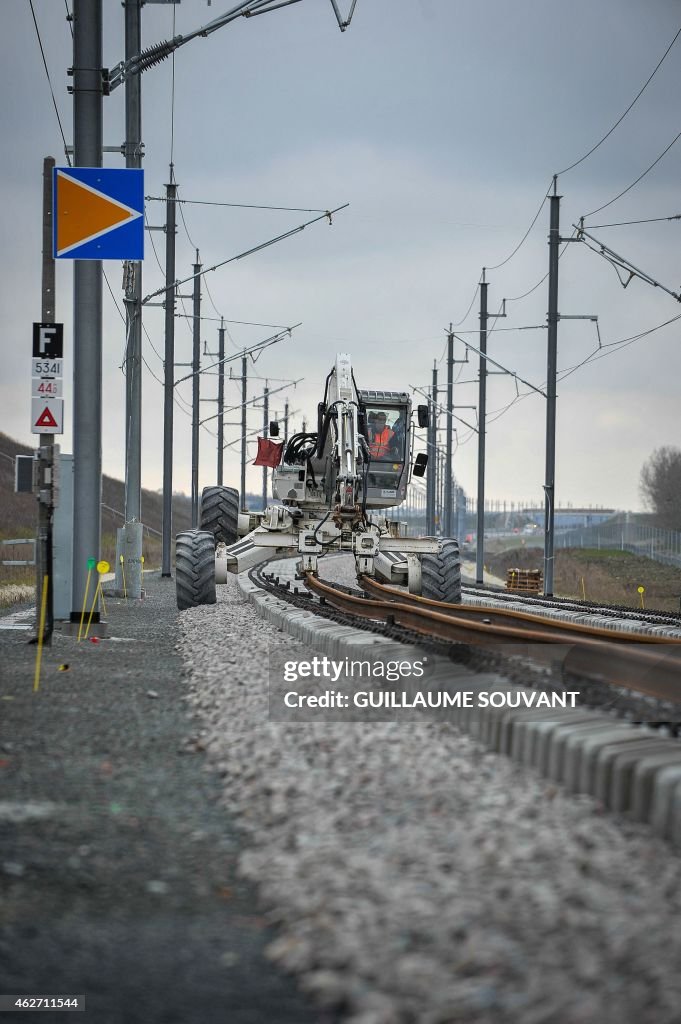 FRANCE-TRANSPORT-RAIL-LGV