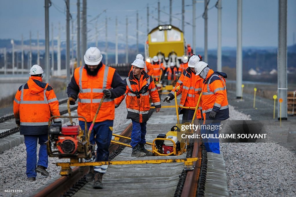 FRANCE-TRANSPORT-RAIL-LGV