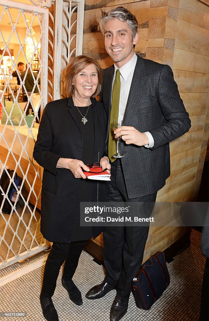 "A Collection of Contemporary British Love Poetry" Launch At Fortnum & Mason
