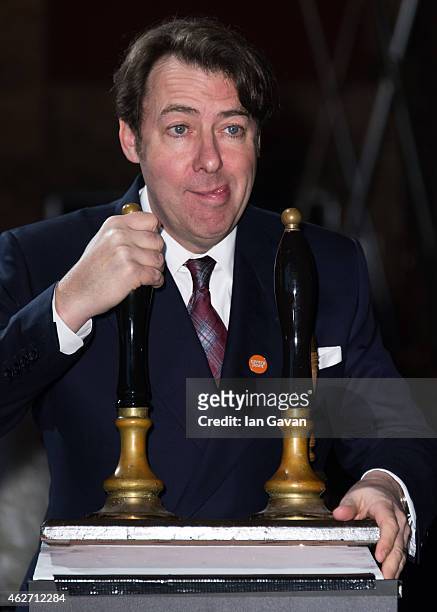 Jonathan Ross attends the Centrepoint: Ultimate Pub Quiz at Village Underground on February 3, 2015 in London, England.