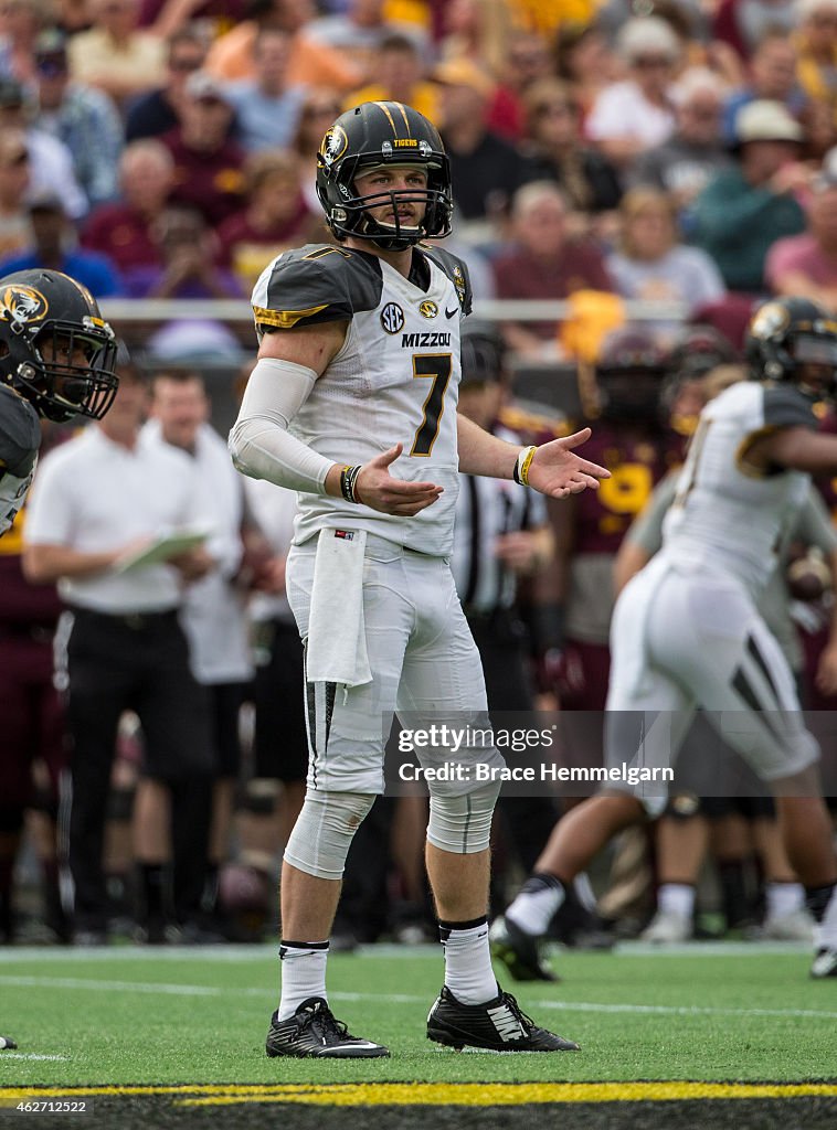 Buffalo Wild Wings Citrus Bowl - Minnesota v Missouri