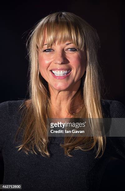 Sara Cox attends the Centrepoint: Ultimate Pub Quiz at Village Underground on February 3, 2015 in London, England.