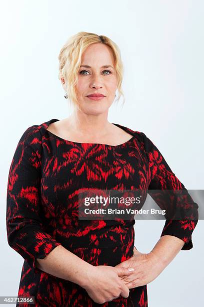 Actress Patricia Arquette is photographed for Los Angeles Times on November 8, 2014 in Los Angeles, California. PUBLISHED IMAGE. CREDIT MUST READ:...