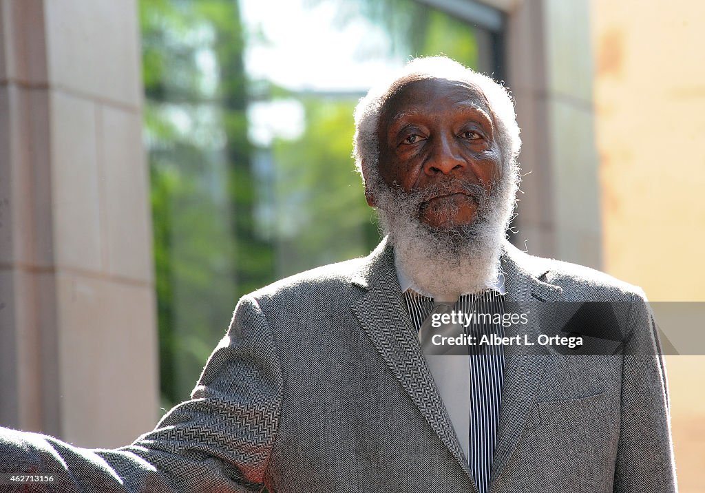 Dick Gregory Honored On The Hollywood Walk Of Fame