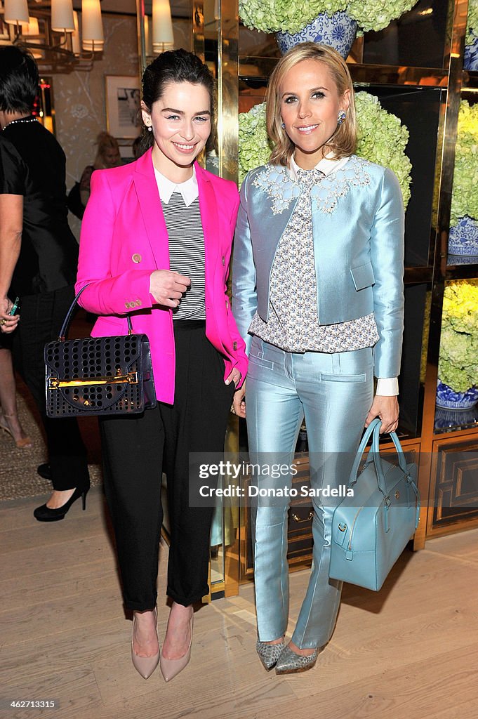 Tory Burch Rodeo Drive Flagship Opening - Red Carpet