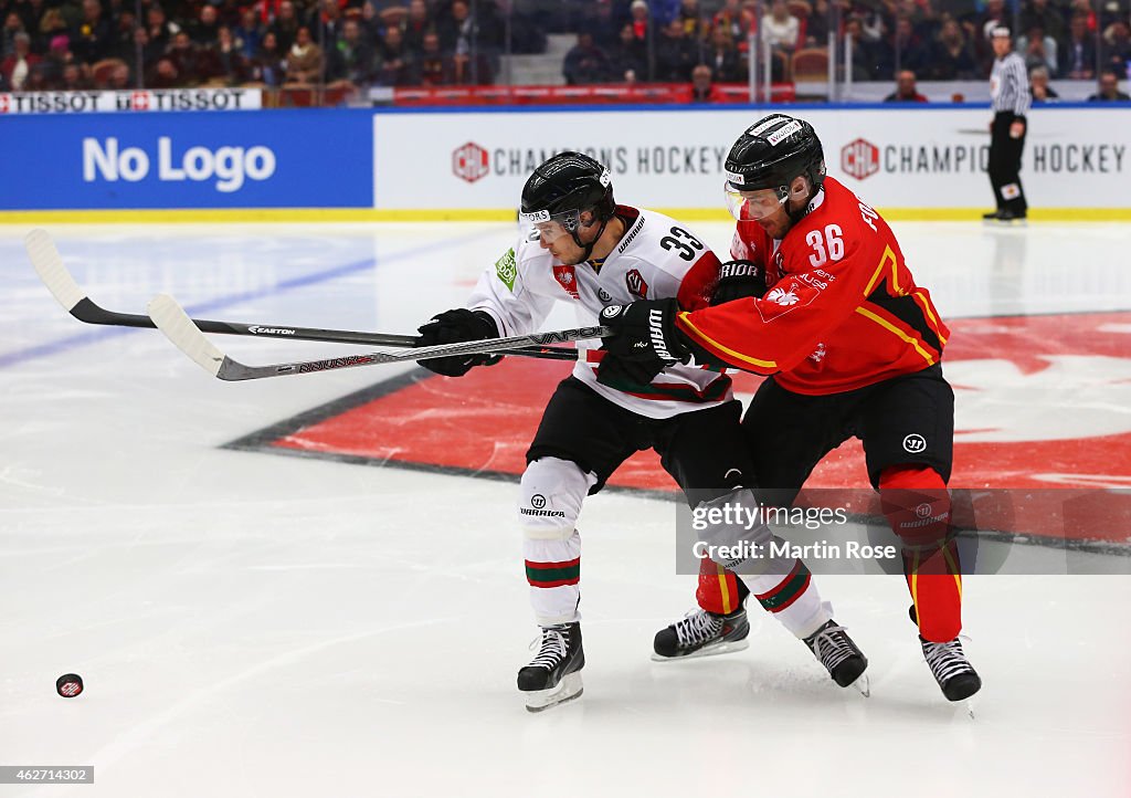 Lulea Hockey v Frolunda Gothenburg - Champions Hockey League Final