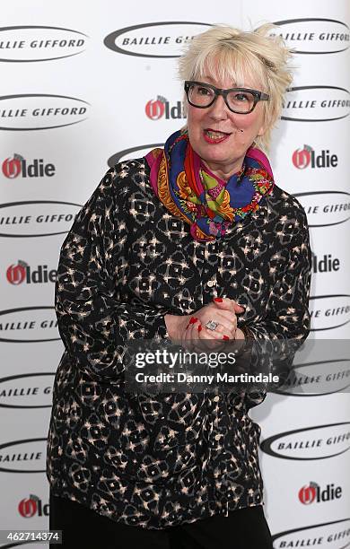 Jenny Eclair attends the Oldie Of The Year Awards at Simpsons in the Strand on February 3, 2015 in London, England.