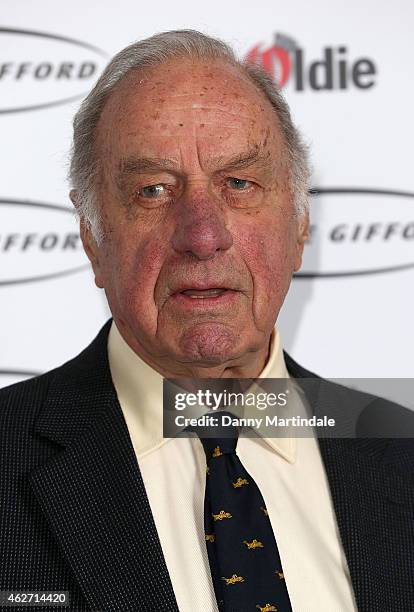 Geoffrey Palmer attends the Oldie Of The Year Awards at Simpsons in the Strand on February 3, 2015 in London, England.