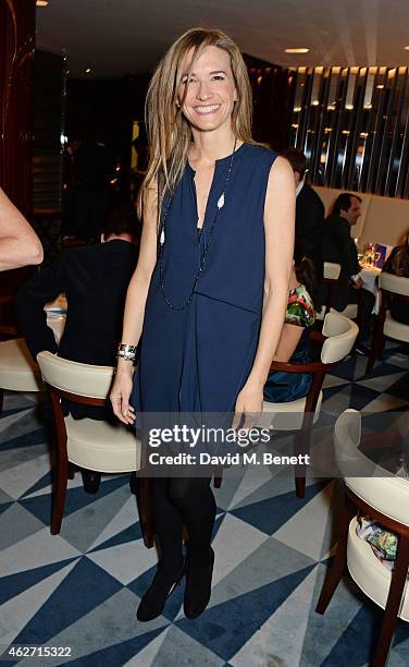 Blake Daffey attends a charity dinner hosted by Nicola Formby and AA Gill with Dana Hoegh in support of Borne, a charity aimed at preventing...