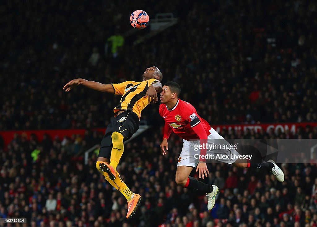Manchester United v Cambridge United - FA Cup Fourth Round Replay