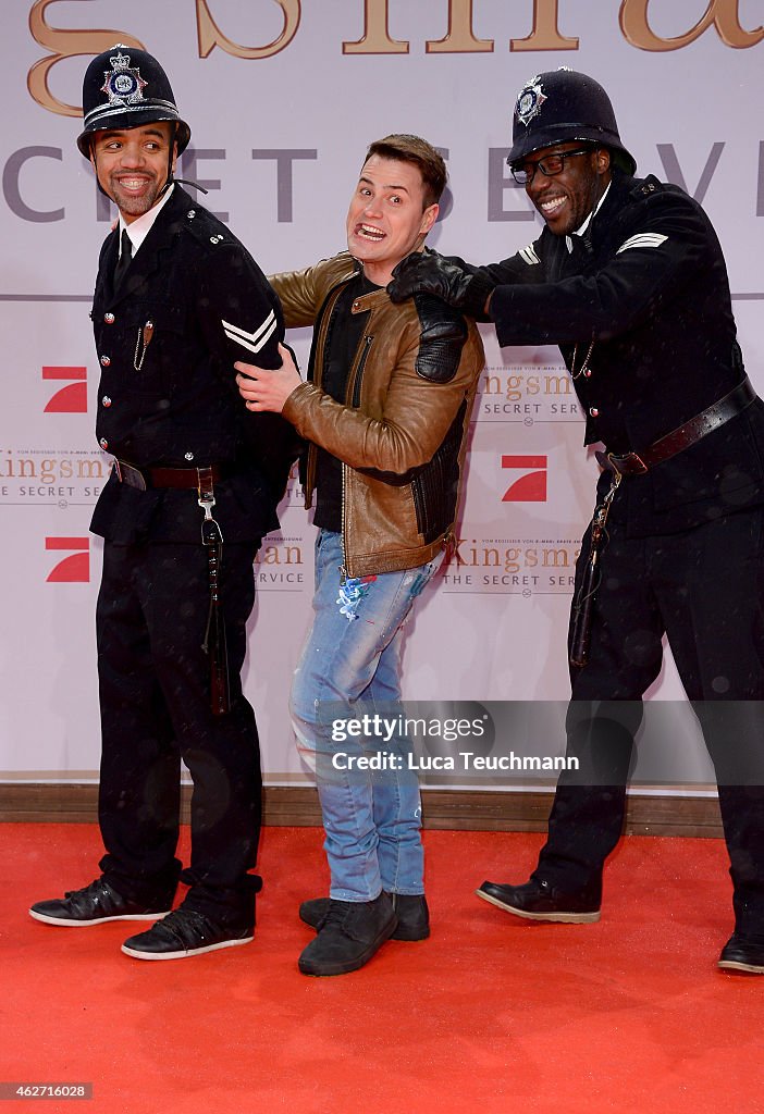 'Kingsman - The Secret Service' German Premiere