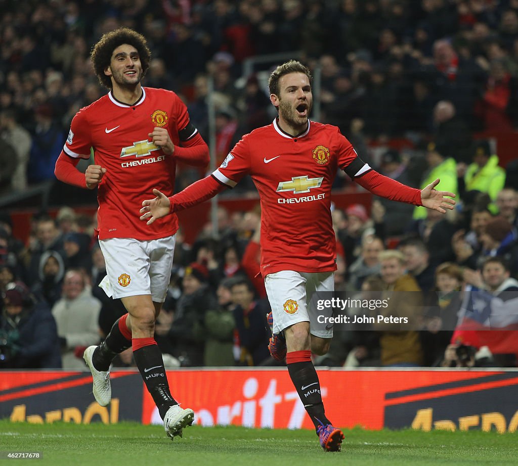 Manchester United v Cambridge United - FA Cup Fourth Round Replay