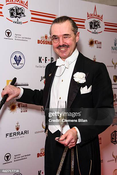 Henry de Winter attends the Askania Award 2015 at Kempinski Hotel Bristol on February 3, 2015 in Berlin, Germany.