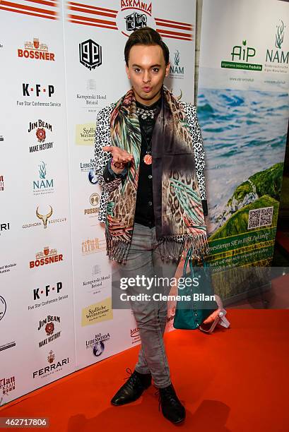 Julian F. M. Stoeckel attends the Askania Award 2015 at Kempinski Hotel Bristol on February 3, 2015 in Berlin, Germany.