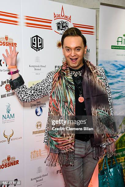 Julian F. M. Stoeckel attends the Askania Award 2015 at Kempinski Hotel Bristol on February 3, 2015 in Berlin, Germany.