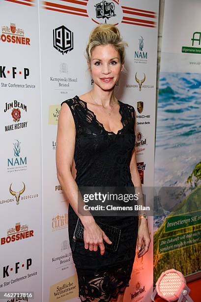 Nina Gnaedig attends the Askania Award 2015 at Kempinski Hotel Bristol on February 3, 2015 in Berlin, Germany.