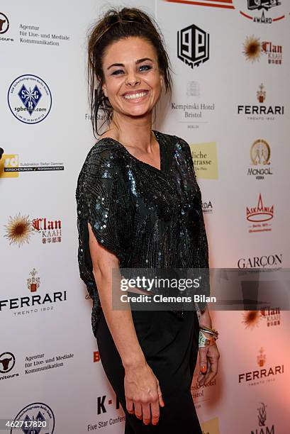 Maja Maneiro attends the Askania Award 2015 at Kempinski Hotel Bristol on February 3, 2015 in Berlin, Germany.