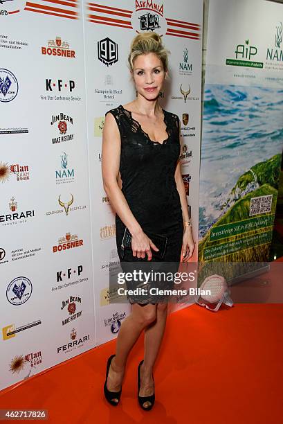 Nina Gnaedig attends the Askania Award 2015 at Kempinski Hotel Bristol on February 3, 2015 in Berlin, Germany.