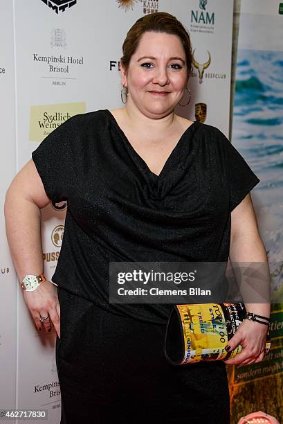 Mackie Heilmann attends the Askania Award 2015 at Kempinski Hotel Bristol on February 3, 2015 in Berlin, Germany.