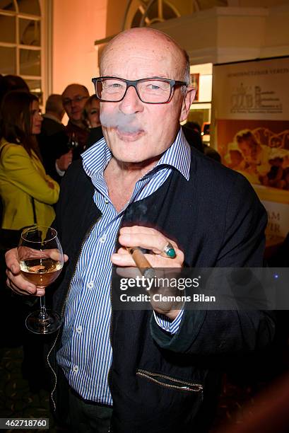 Volker Schloendorff attends the ceremony of the Askania Award 2015 at Kempinski Hotel Bristol on February 3, 2015 in Berlin, Germany.