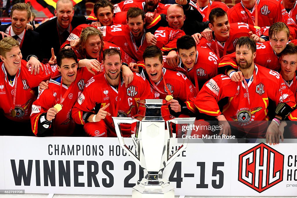Lulea Hockey v Frolunda Gothenburg - Champions Hockey League Final