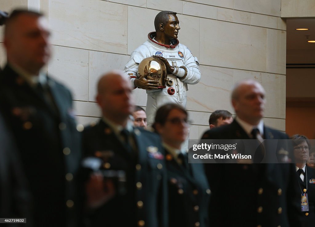 Congress Holds Gold Medal Ceremony For First Special Service Force Members