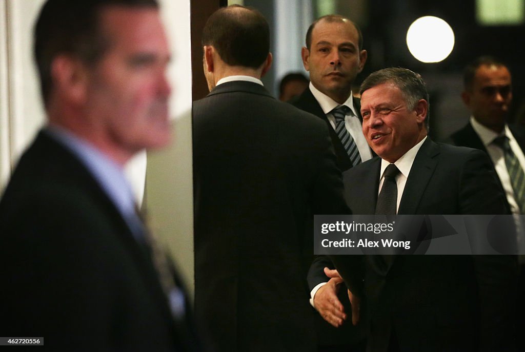 President Obama Meets With Jordan's King Abdullah II In The White House