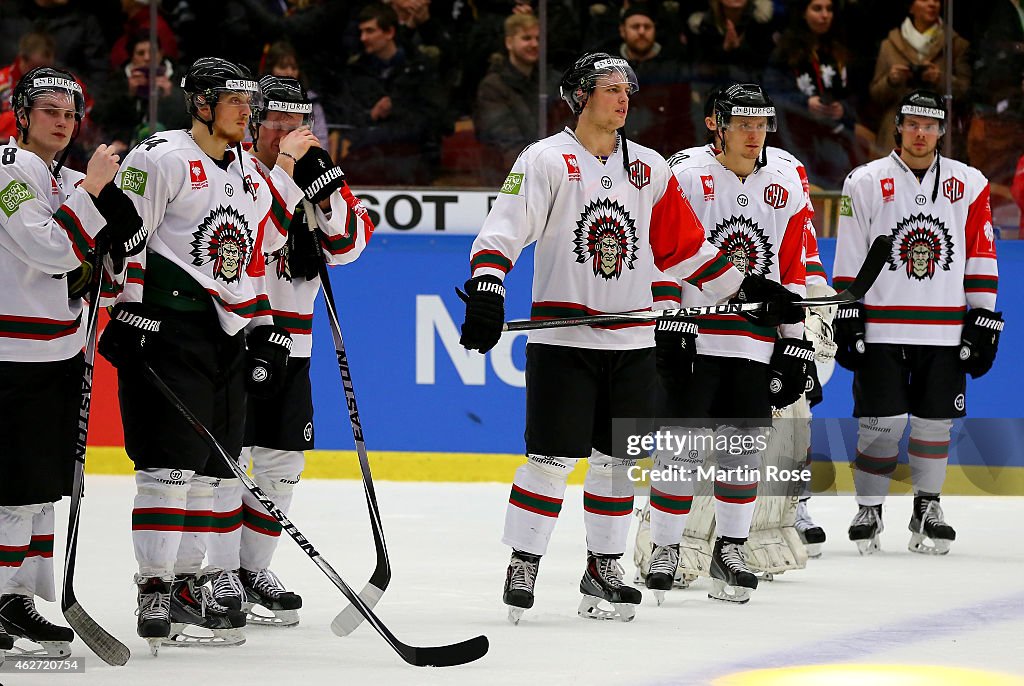 Lulea Hockey v Frolunda Gothenburg - Champions Hockey League Final