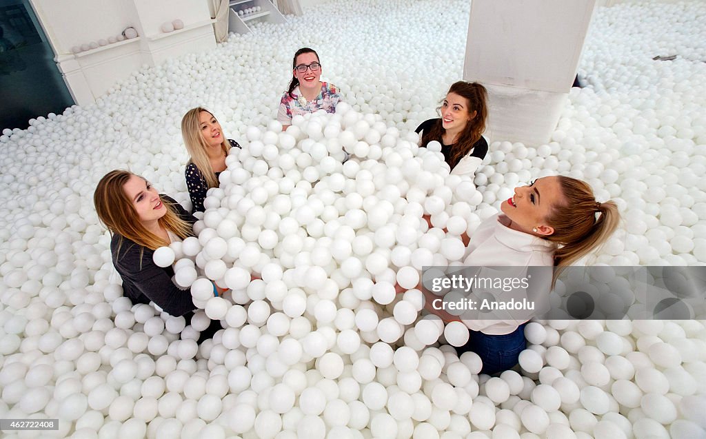 "Jump In!" installation in London