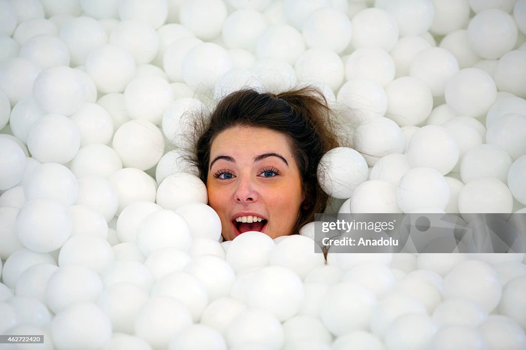 "Jump In!" installation in London