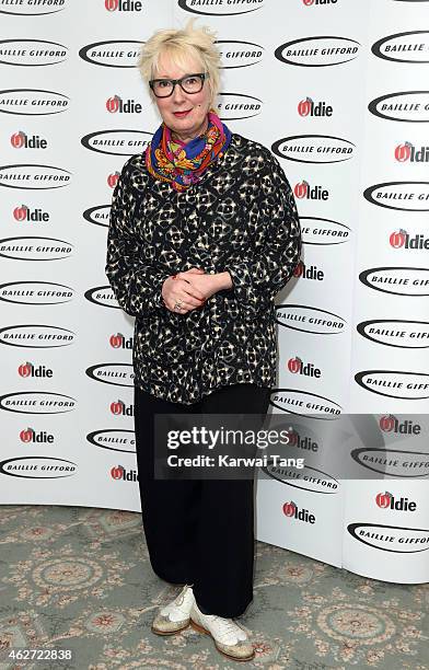 Jenny Eclair attends the Oldie Of The Year Awards at Simpsons in the Strand on February 3, 2015 in London, England.