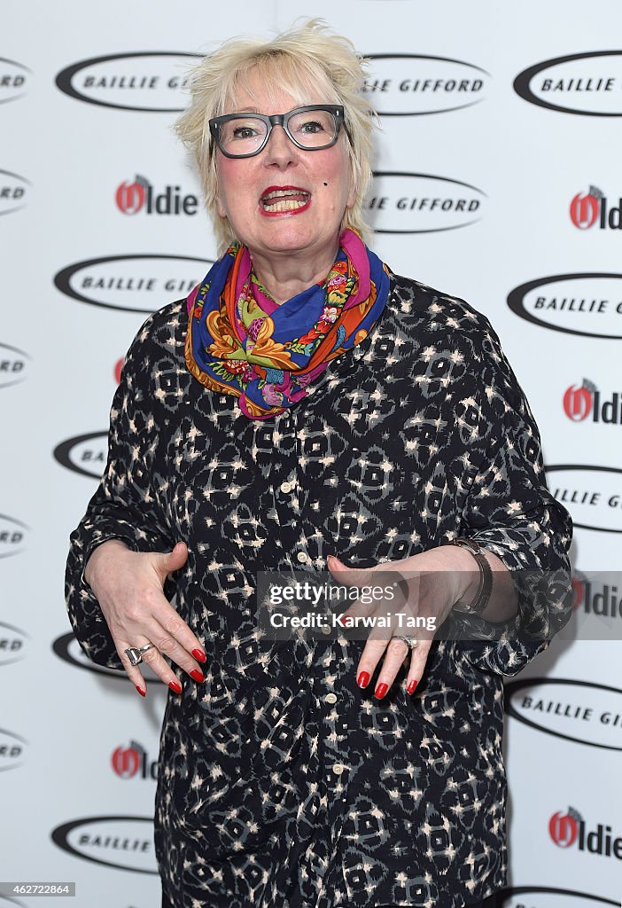 Oldie Of The Year Awards 2015 - Arrivals