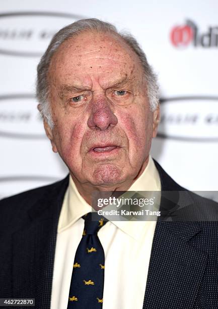 Geoffrey Palmer attends the Oldie Of The Year Awards at Simpsons in the Strand on February 3, 2015 in London, England.