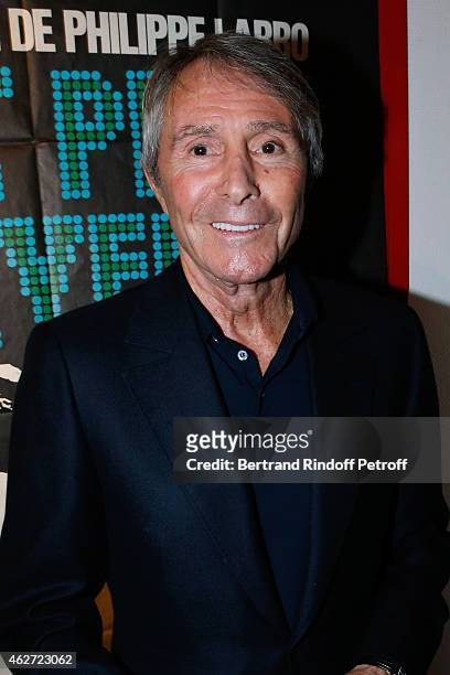 Director Francis Veber attends the Private Screening of the Movie 'Tout Peut Arriver' at Mac Mahon Cinema on February 3, 2015 in Paris, France. This...