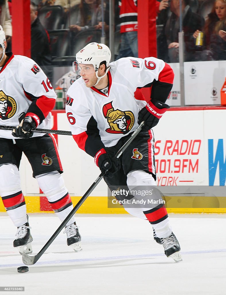 Ottawa Senators v New Jersey Devils