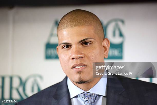 Honoree Dellin Betances attends the 5th Annual Thurman Munson Awards Dinner at Grand Hyatt New York on February 3, 2015 in New York City.