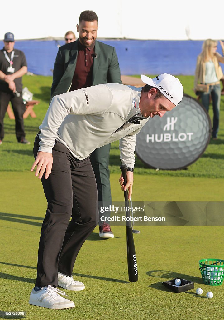 Hublot Announces Ambassador Justin Rose With Baseball Star Matt Kemp