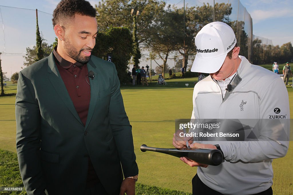 Hublot Announces Ambassador Justin Rose With Baseball Star Matt Kemp