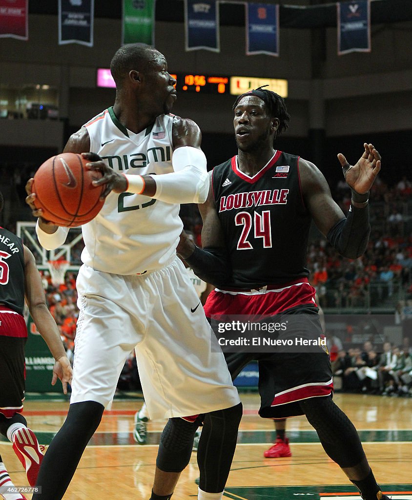 Louisville at Miami