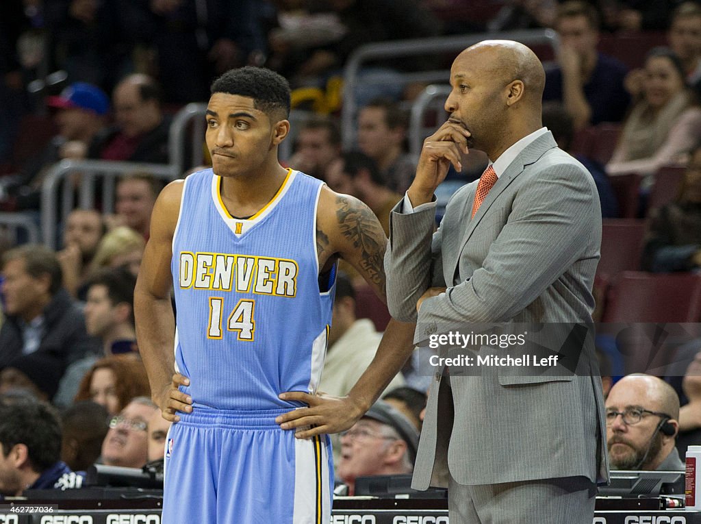 Denver Nuggets v Philadelphia 76ers