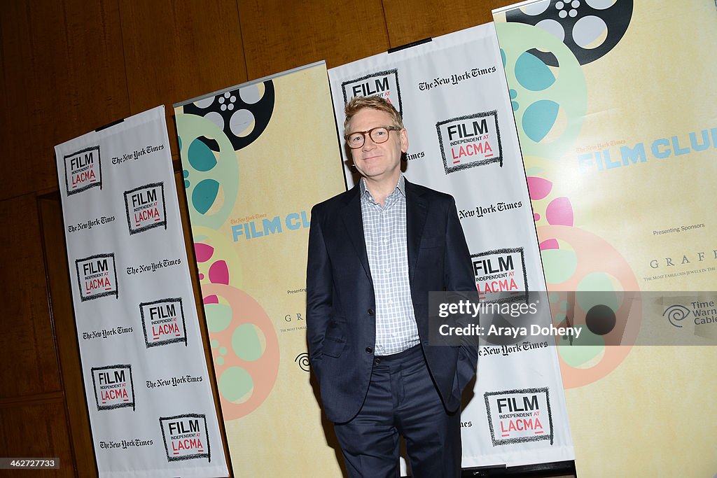 Film Independent At LACMA Presents "Jack Ryan: Shadow Recruit" Screening And Q&A With Director/Actor Kenneth Branagh