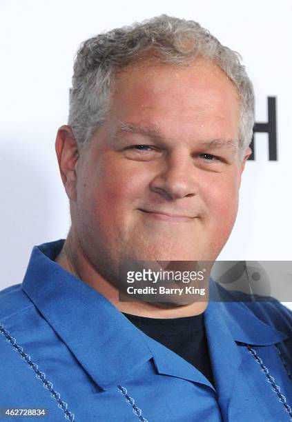 Actor Abraham Benrubi arrives at screening of Amazon's 1st Original Drama Series 'Bosch' at The Dome at Arclight Hollywood on February 3, 2015 in...