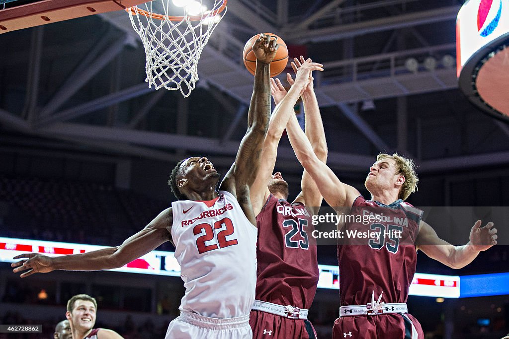 South Carolina v Arkansas