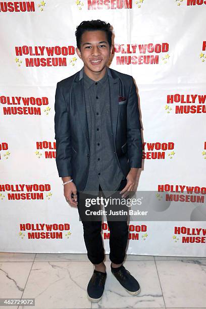 Tai Urban attends The Hollywood Museum Presents Annual Celebration of Entertainment Awards Exhibition at The Hollywood Museum on February 3, 2015 in...