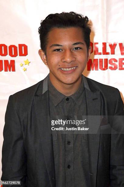 Tai Urban attends The Hollywood Museum Presents Annual Celebration of Entertainment Awards Exhibition at The Hollywood Museum on February 3, 2015 in...